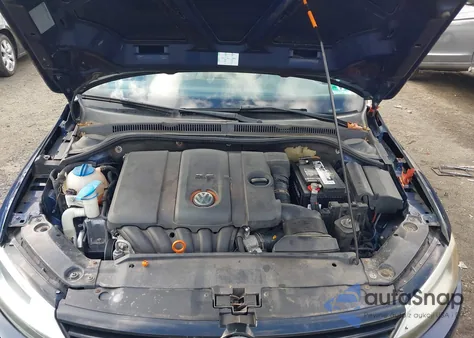 2012 Volkswagen Jetta 2.5L Se из США, поврежденный, VIN 3VWDP7AJ5CM373398